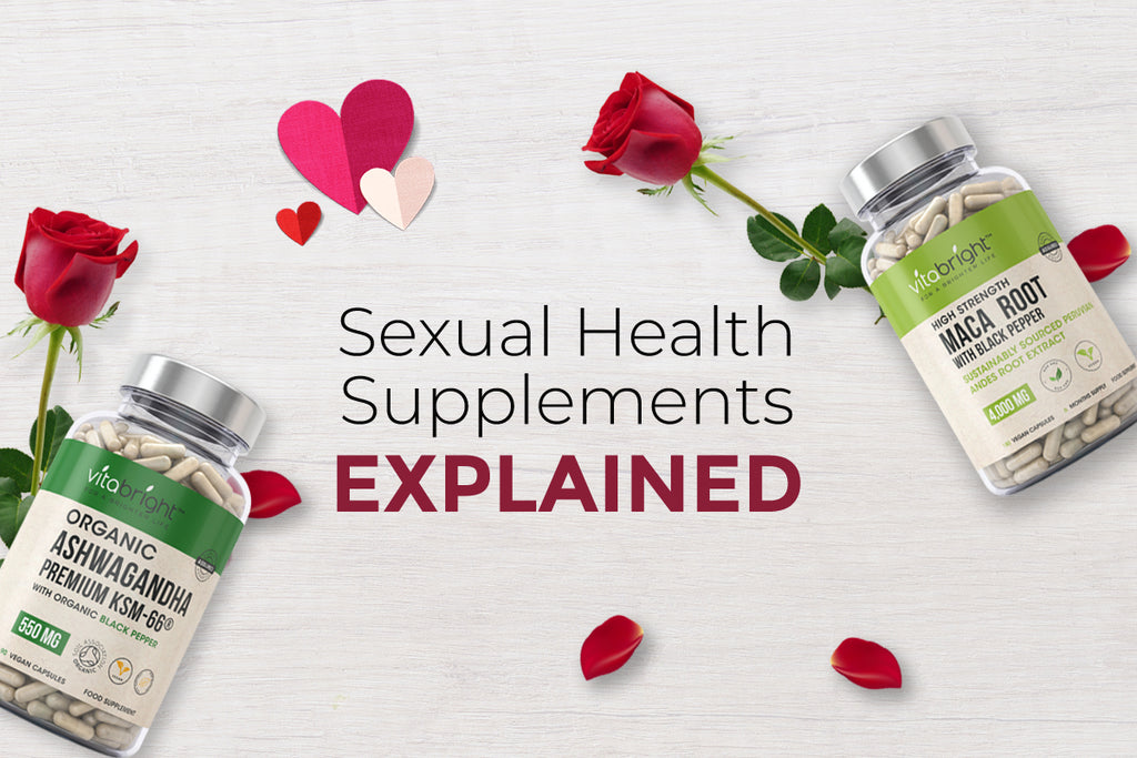 Sexual Health Supplements Explained VitaBright