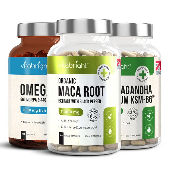 Sexual Health Supplements Bundle VitaBright