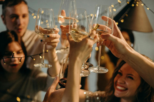 Your Guide To Christmas Party Survival: Supplements & Pro Tips