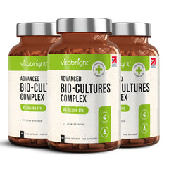 Bio Cultures Complex Advanced Multi Strain Probiotic