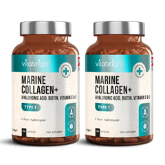 Marine Collagen Complex | 1165mg | 9 Powerful Nutrients | Advanced Formula