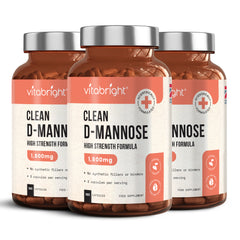 Clean D-Mannose - 1,800 mg