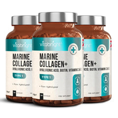 Marine Collagen Complex | 1165mg | 9 Powerful Nutrients | Advanced Formula