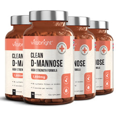 Clean D-Mannose - 1,800 mg