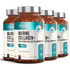 Marine Collagen Complex | 1165mg | 9 Powerful Nutrients | Advanced Formula