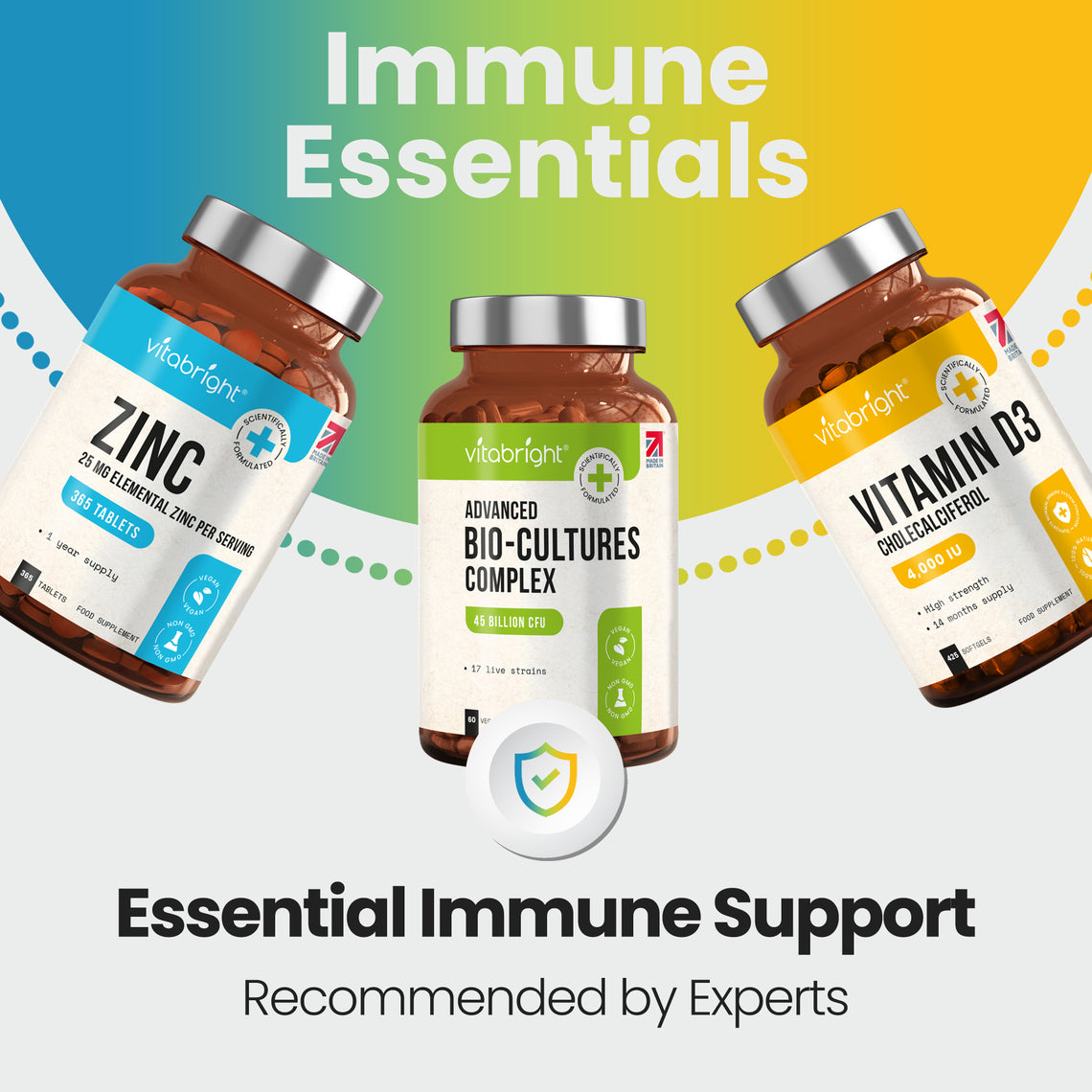 Essential Immunity Bundle – VitaBright