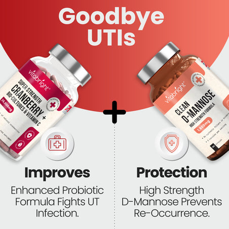 Goodbye UTIs Nutrition Combo