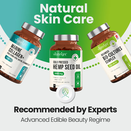 Natural Skin Care Supplement Bundle