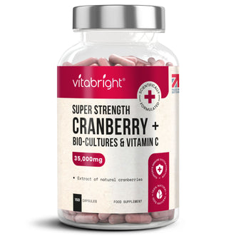 Super Strength Cranberry Probiotic Complex