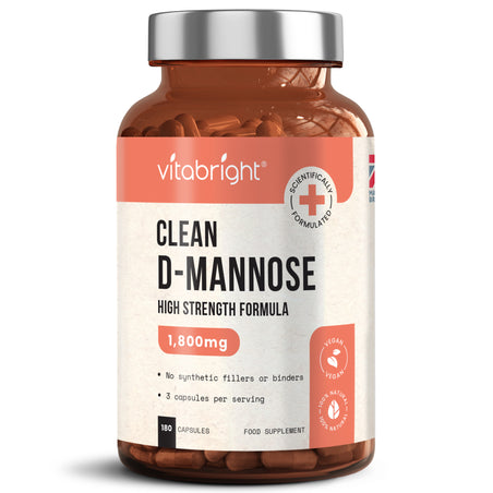 Clean D-Mannose - 1,800 mg