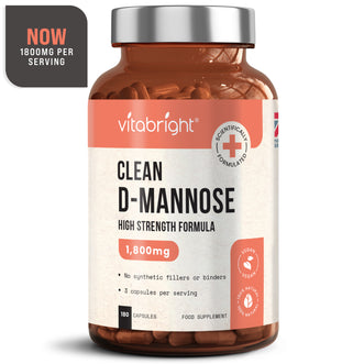 Clean D-Mannose - 1,800 mg