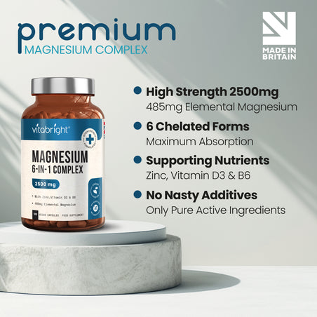 Magnesium Complex 6-in-1