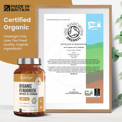 Organic Fenugreek Capsules