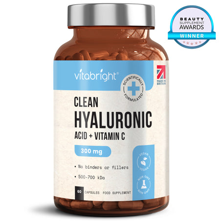 Hyaluronic Acid Capsules - 300mg