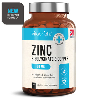 Zinc Bisglycinate Tablets with Copper