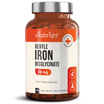 Gentle Iron Bisglycinate - 28mg