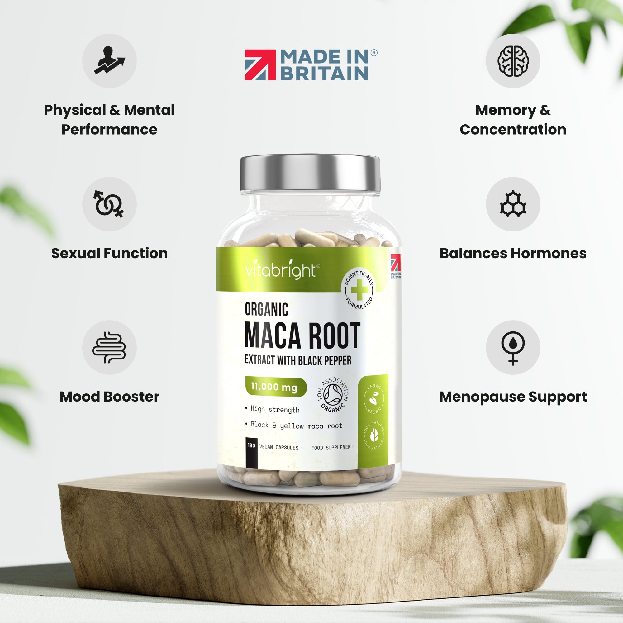 Maca powder benefits skin hotsell